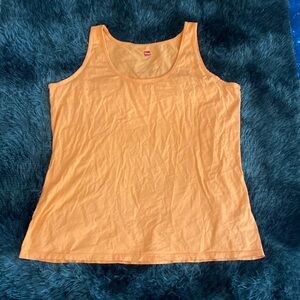 Peach tank top